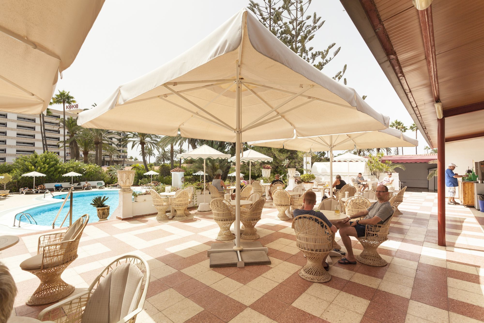 Parque Paraiso I Playa del Ingles  Exterior photo